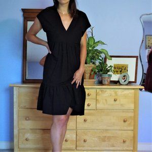 Short Black Sun Dress